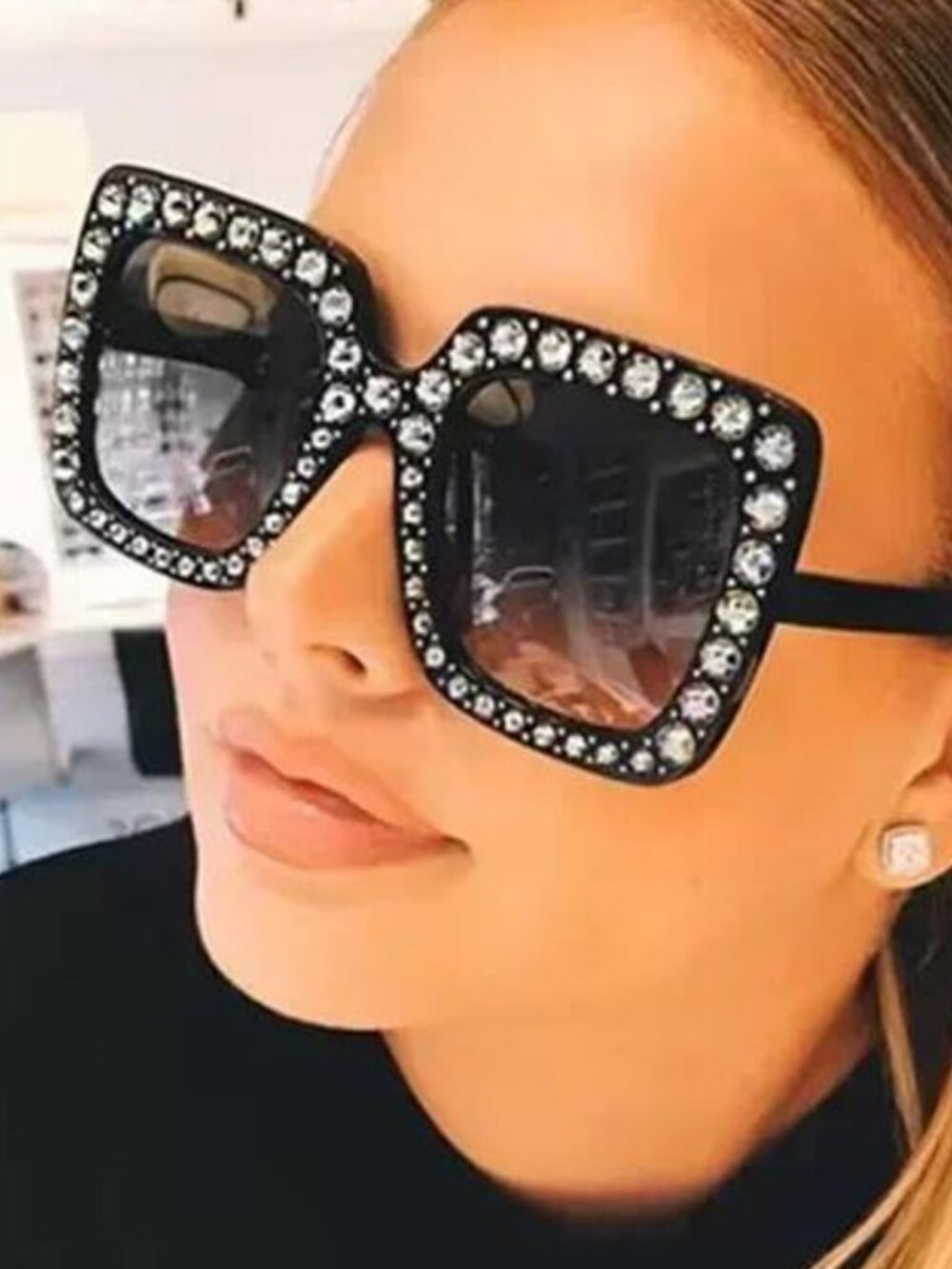 Luxury  Square Sunglasses